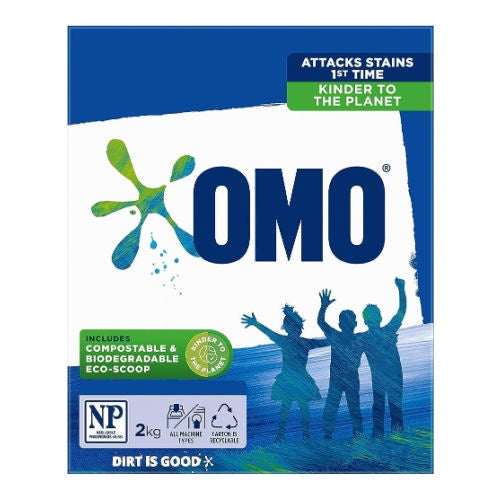 Omo Active Clean Washing Powder F & TL 2kg