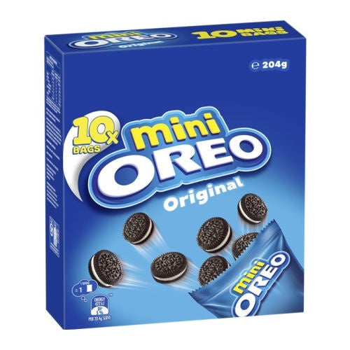 Oreo Original Mini Multipack 10 Pack 204g