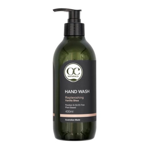 Organic Care Vanilla Shea Replenishing Handwash 400ml