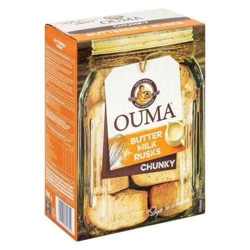 Ouma Chunky Buttermilk Rusks 500g