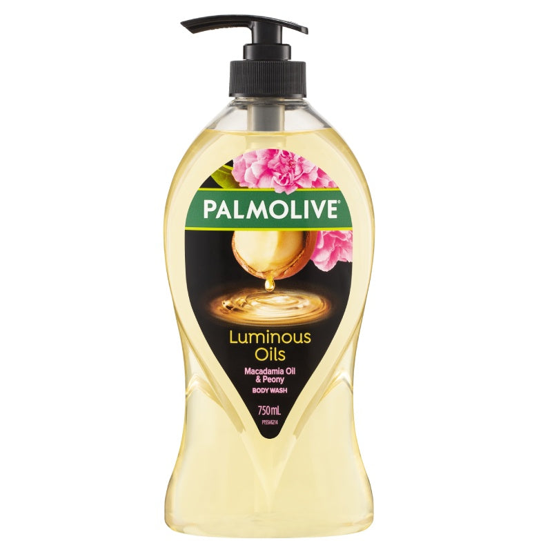 Palmolive Body Wash Luminous Oils Macadamia OIl