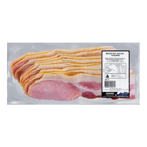 Pandani Breakfast Bacon 750g