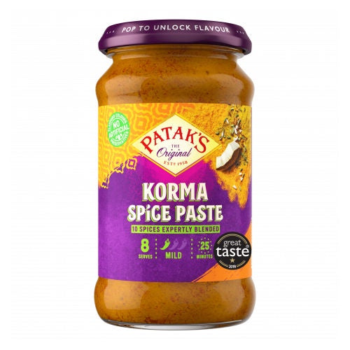 Patak's Korma Curry Paste 290g