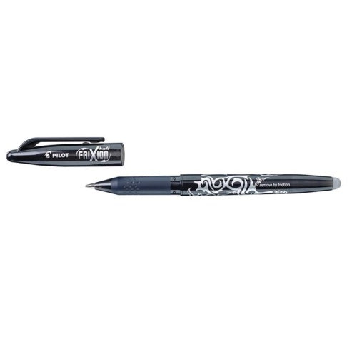 Pilot Frixion Erasable Ballpoint Pen Black