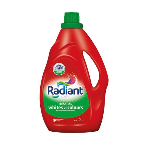 Radiant Whites & Colours Liquid 2L