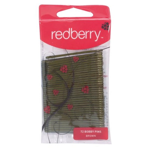 Redberry Hairpin Small Brown