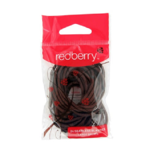 Redberry Ponytail Large Brown 24pk