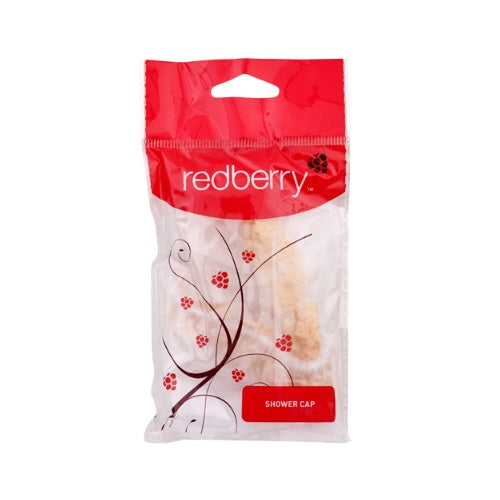 Redberry Shower Cap