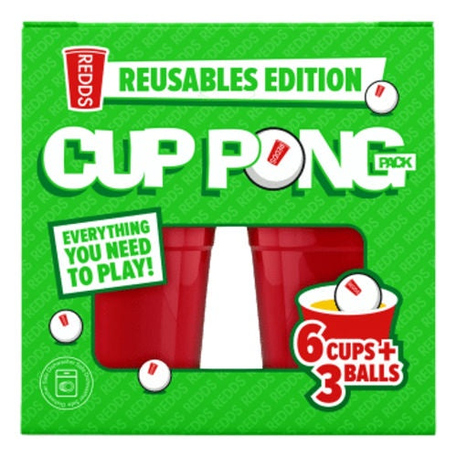 Redds Reusable Cup Pong Pack