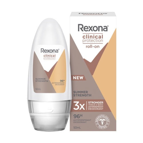 Rexona Clinical Roll On Summer 50ml