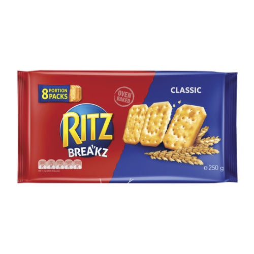 Ritz Breakz Classic Crackers 250g