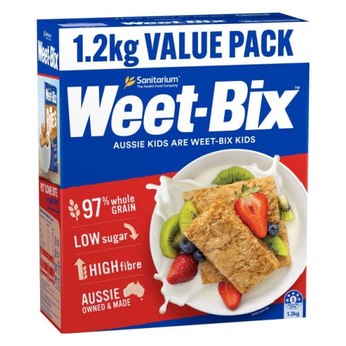 Sanitarium Weet-Bix Value Pack 1.2kg