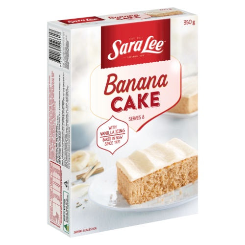 Sara Lee Banana Cake 350g