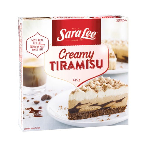 Sara Lee Tiramisu 415g