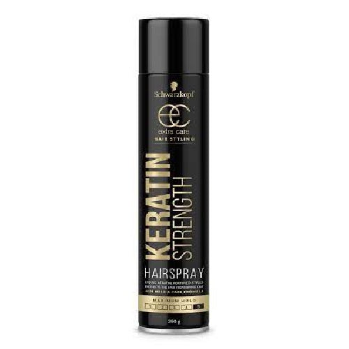 Schwarzkopf Extra Care Keratin Strength Styling Hairspray 250g