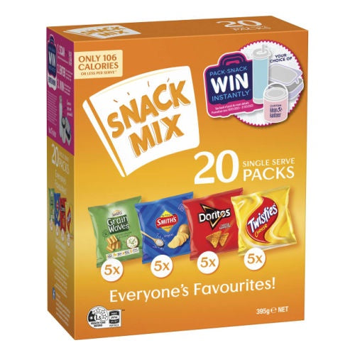 Smiths Snack Mix 20 pack  395g