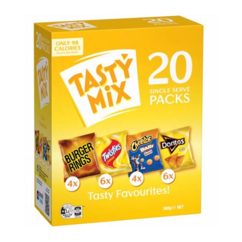 Smith's Tasty Mix Variety 368g 20pk