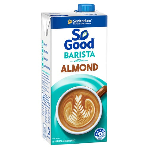 Sanitarium So Good Barista Almond Milk 1L