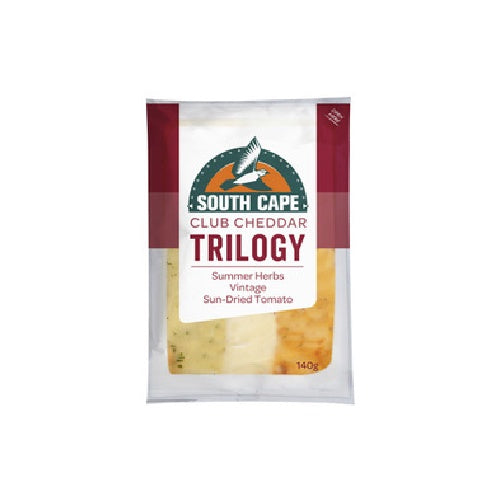 Tasmanian Heritage Trilogy Summer Herbs, Vintage, Sun-Dried Tomato 140g