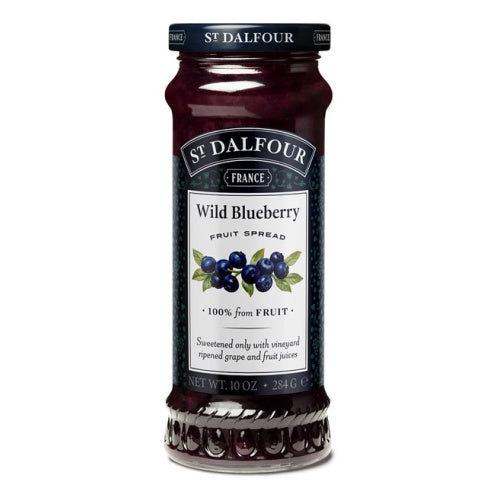 St Dalfour Wild Blueberry Jam 284g