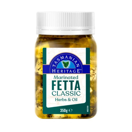 Tasmanian Heritage Marinated Fetta 350g