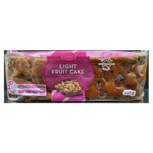 The Cake Stall Light Fruit Cake 465g