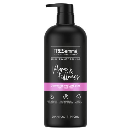 Tresemme Volume & Fullness Shampoo Multi-vitamins & Coconut Oil  940ml