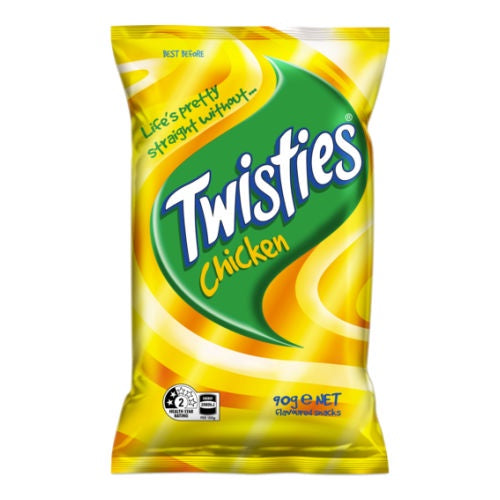 Twisties Chicken Snacks 90g