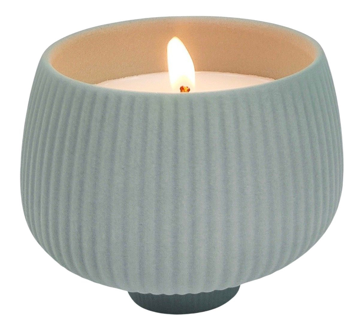 Urban Products Marlow Ripple Candle - Teal 225ml