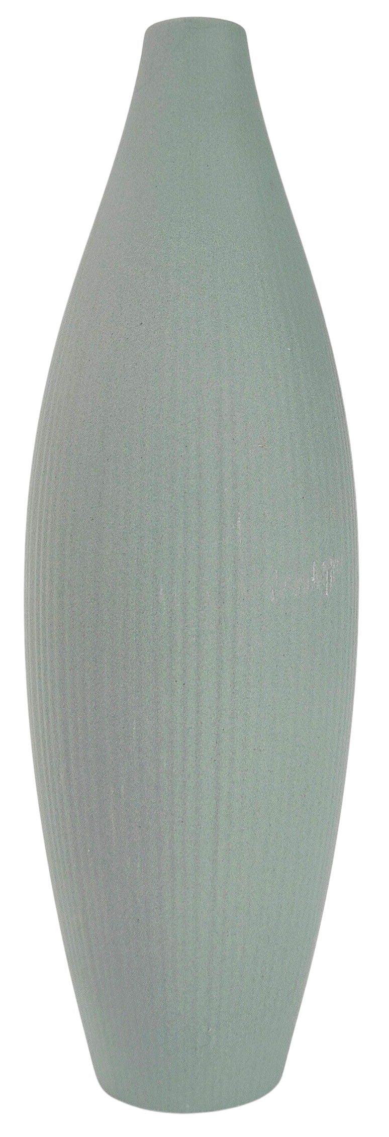 Urban Products Marlow Ripple Vase Teal 23cm