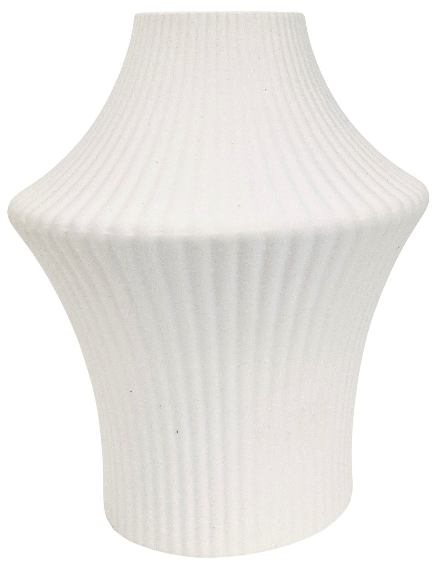 Urban Products Erina Ripple Vase White 15cm