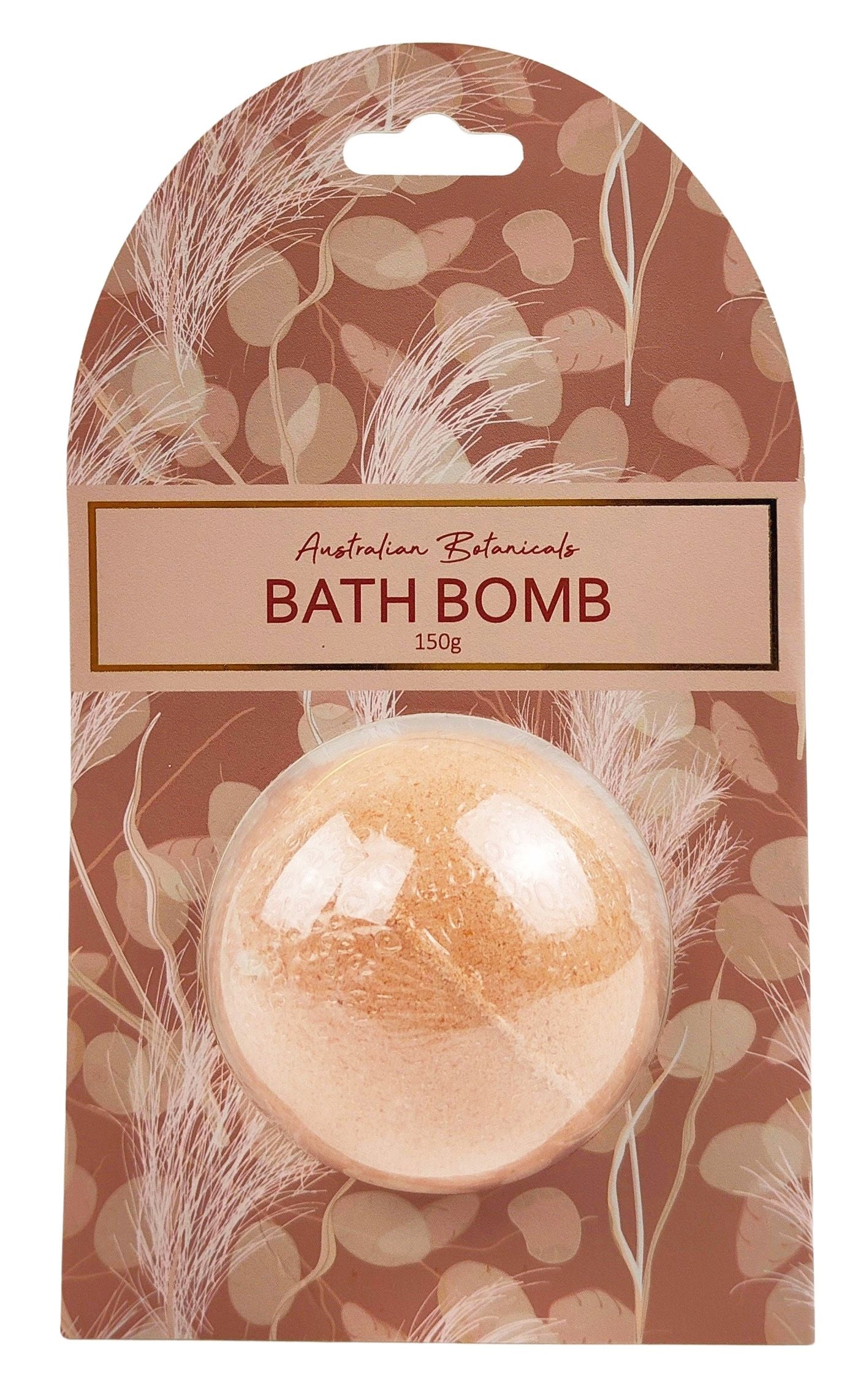 Urban Products Boho Bath Bomb Dusty Pink 150g