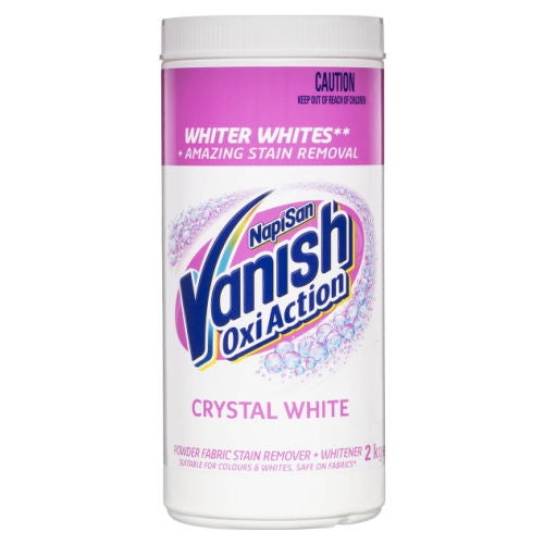 Vanish Napisan Crystal White Stain Remover Powder 2kg