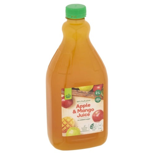 Woolworths Apple Mango Juice 2L