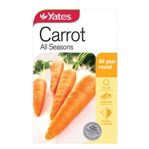 Yates All Seasons Carrot Seeds