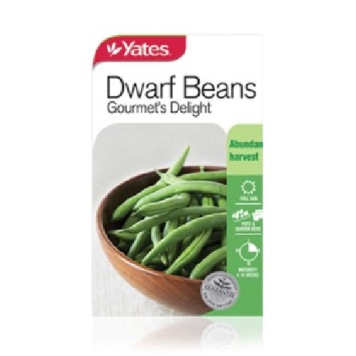 Yates Dwarf Beans Gourmets Delight Seeds