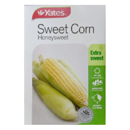 Yates Sweetcorn Honeysweet Seeds