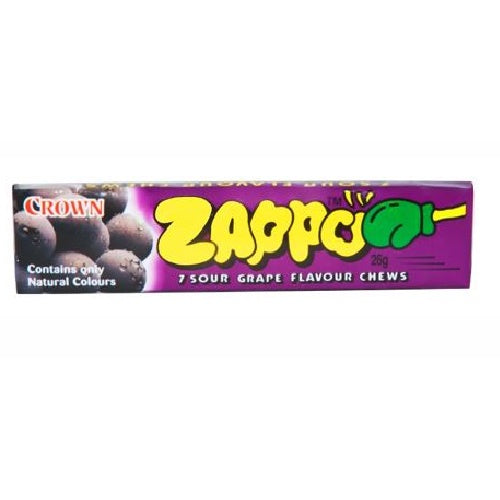 Zappo Chews Grape 26g